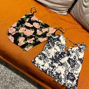 Reformation tops, size 0